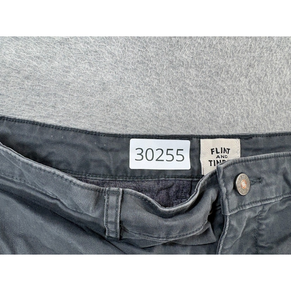 Flint and Tinder 365 Chino Shorts (Men's 34) Gray - 5" - Picture 6 of 12